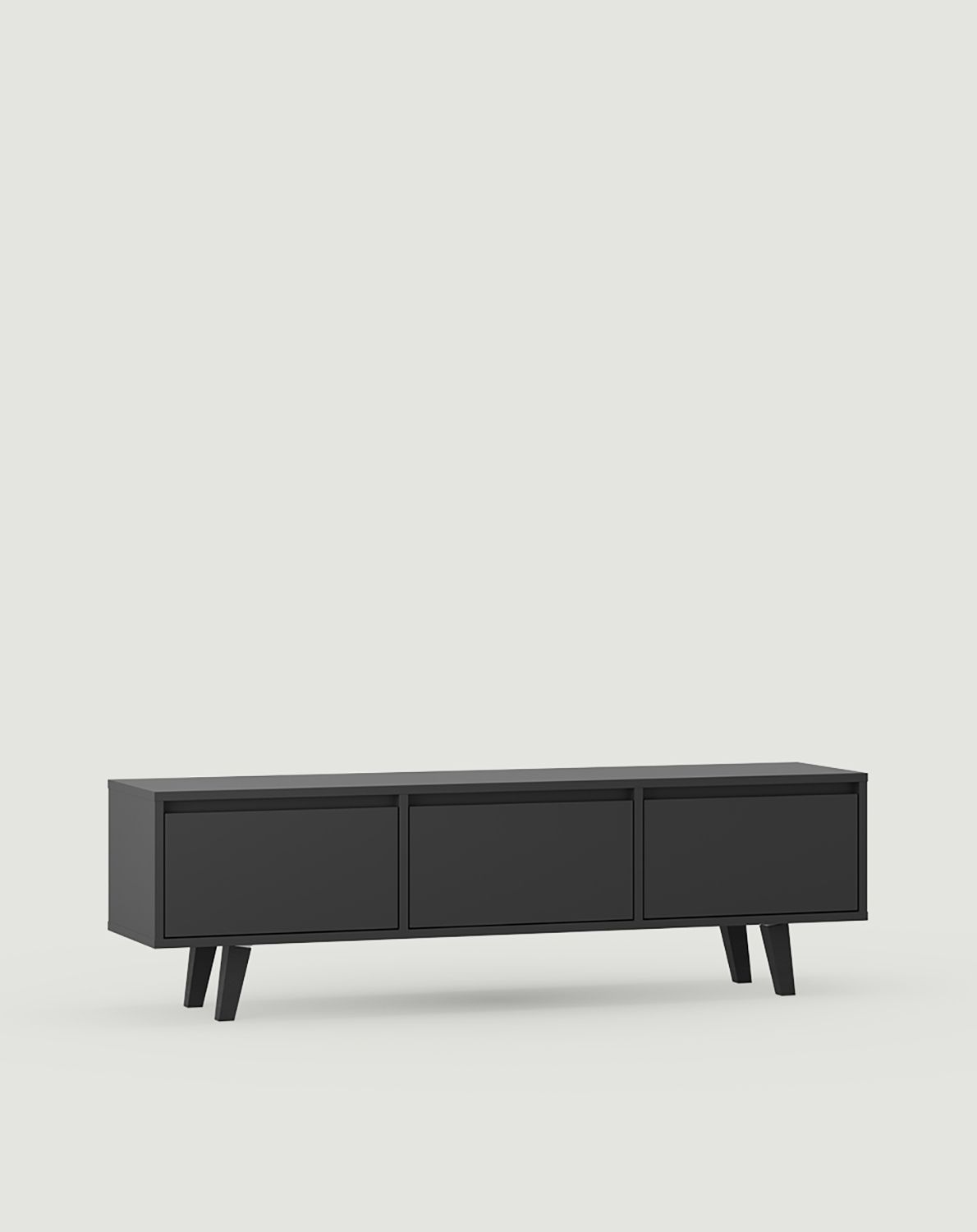 Armoire RTV FENRIS FTV4K
Couleur : Deep Basalt
Pied : pin trapézoïdal noir