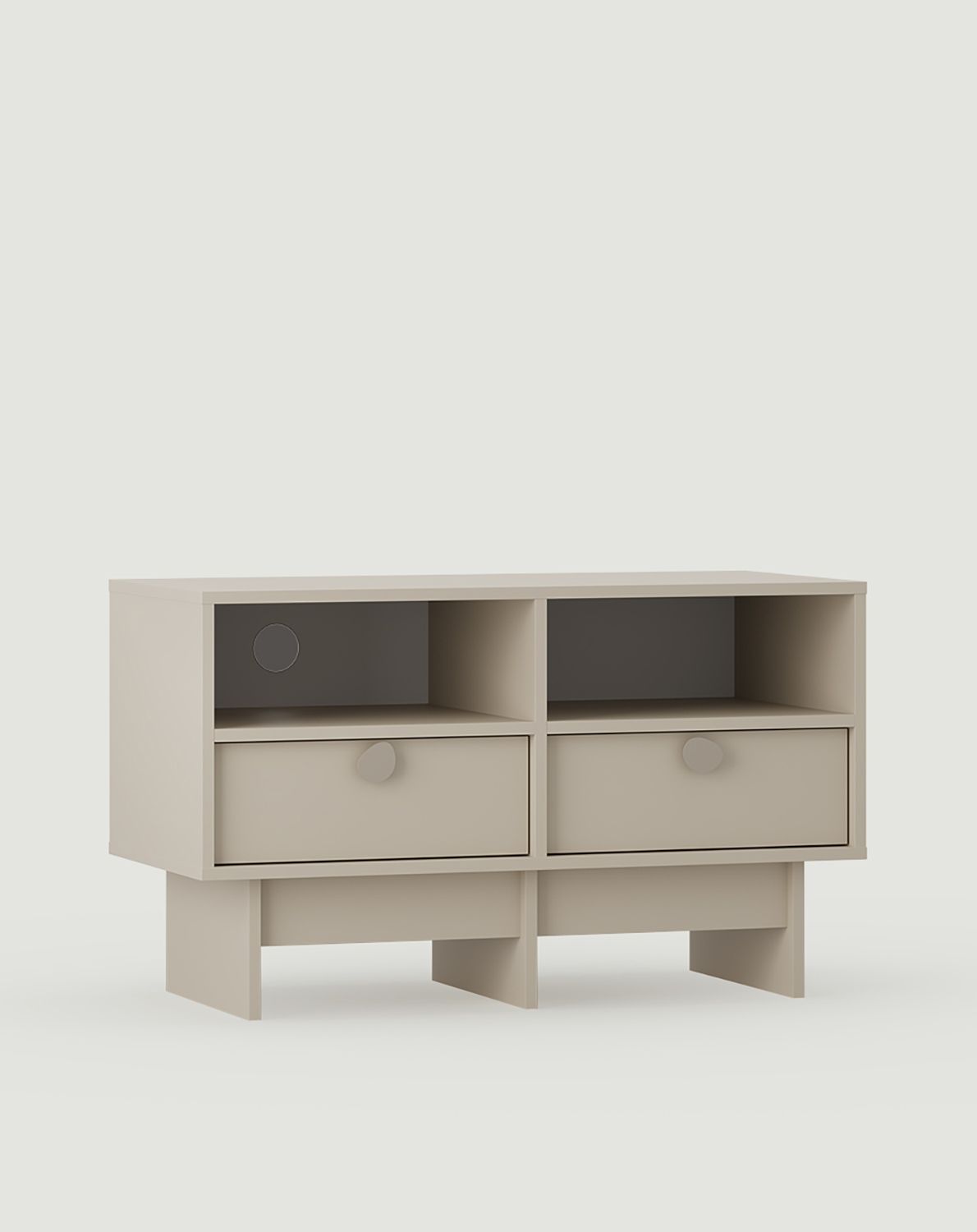 KABE KTV1S Armoire RTV en style JAPANI
Couleur : Beige Champagne
Poignée : Poignée en acier teinté gris beige