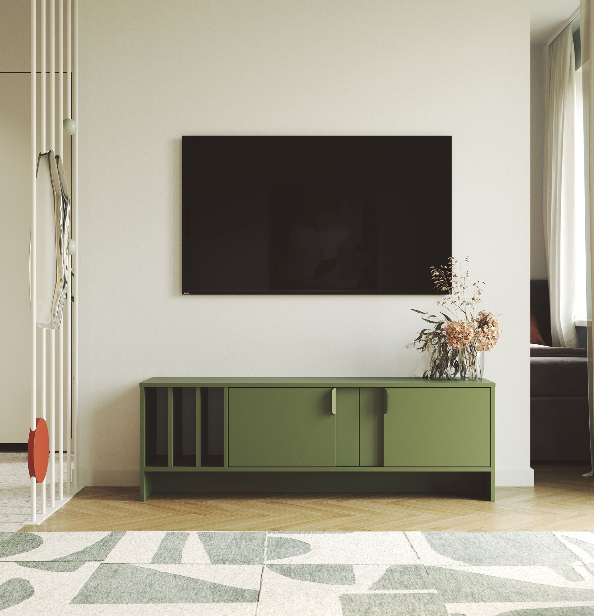 LAYERS armoire vinyle RTV LAY08