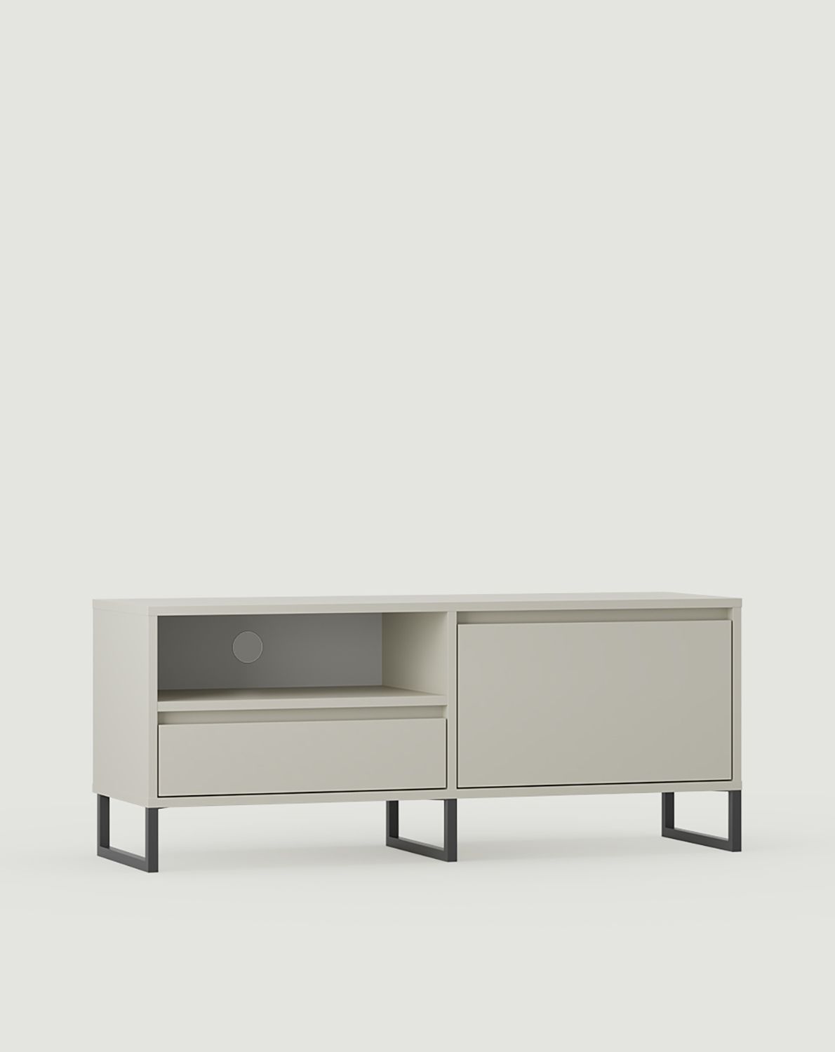 Armoire RTV ODIS BTV1
Couleur : Voie lactée
Couleur de la jambe : Noir
                            