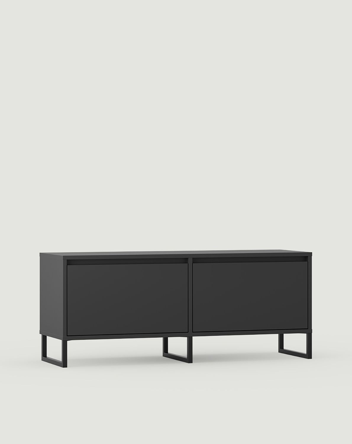 Armoire RTV ODIS BTV2K
Couleur : Deep Basalt
Couleur du pied : Noir
                            