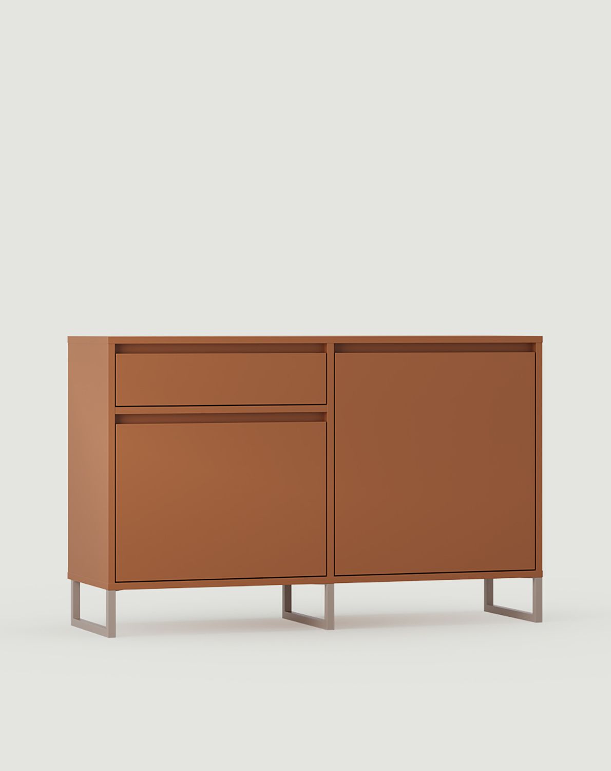 ODIS BTV2S Armoire RTV
Couleur : Sahara Deep
Couleur des pieds : pieds gris beige
                            