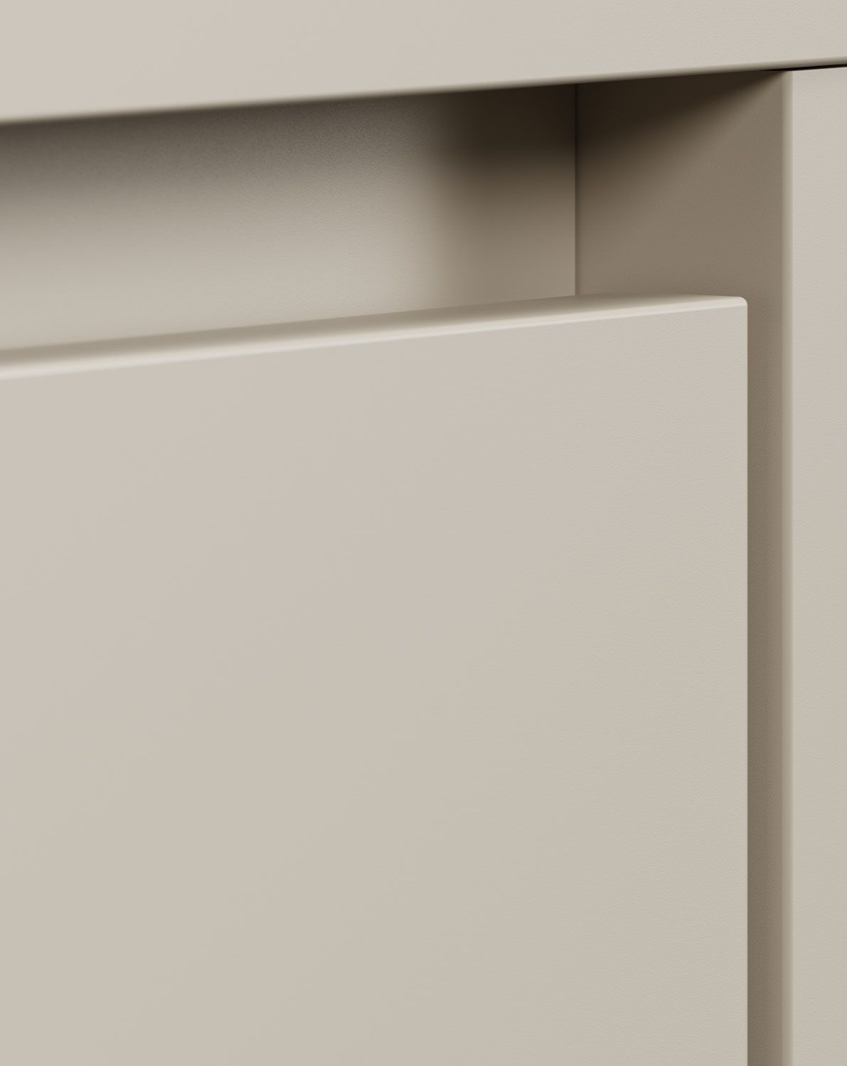 ODIS BTV3 Armoire RTV
Couleur : Cachemire enveloppant
                            