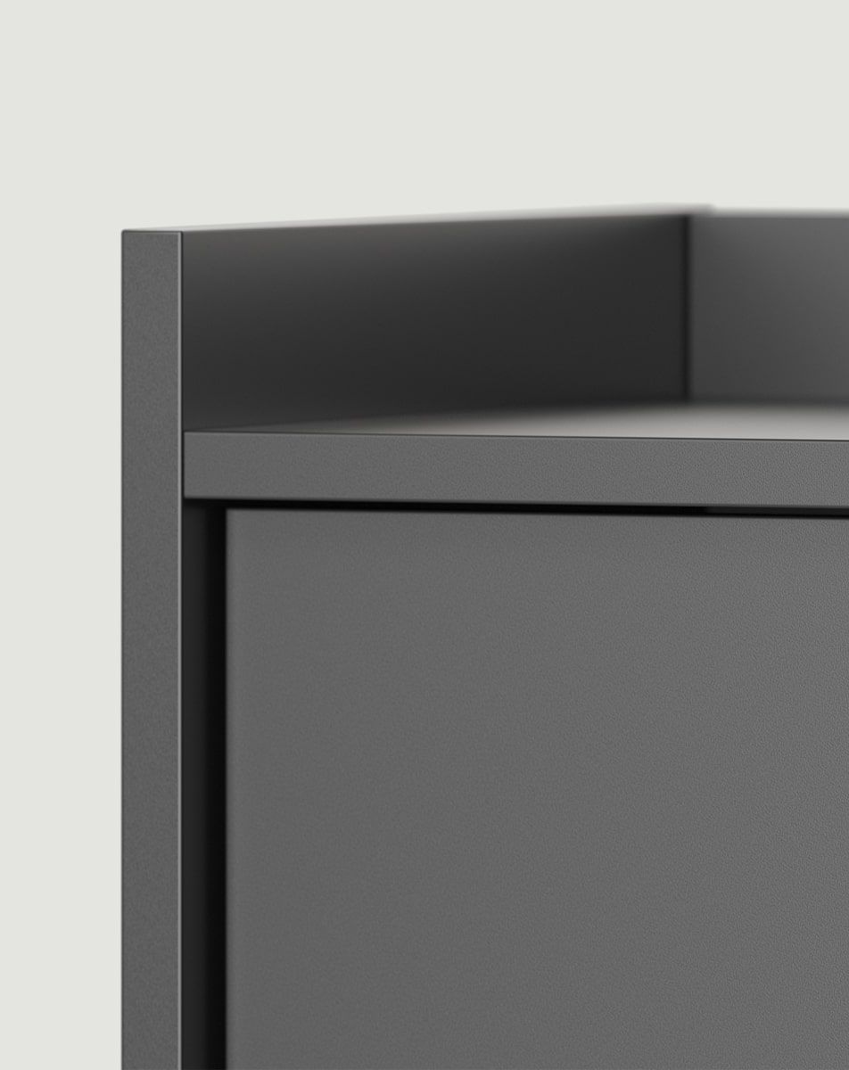 Console haute SIGI KSW2
Couleur : gris diamant