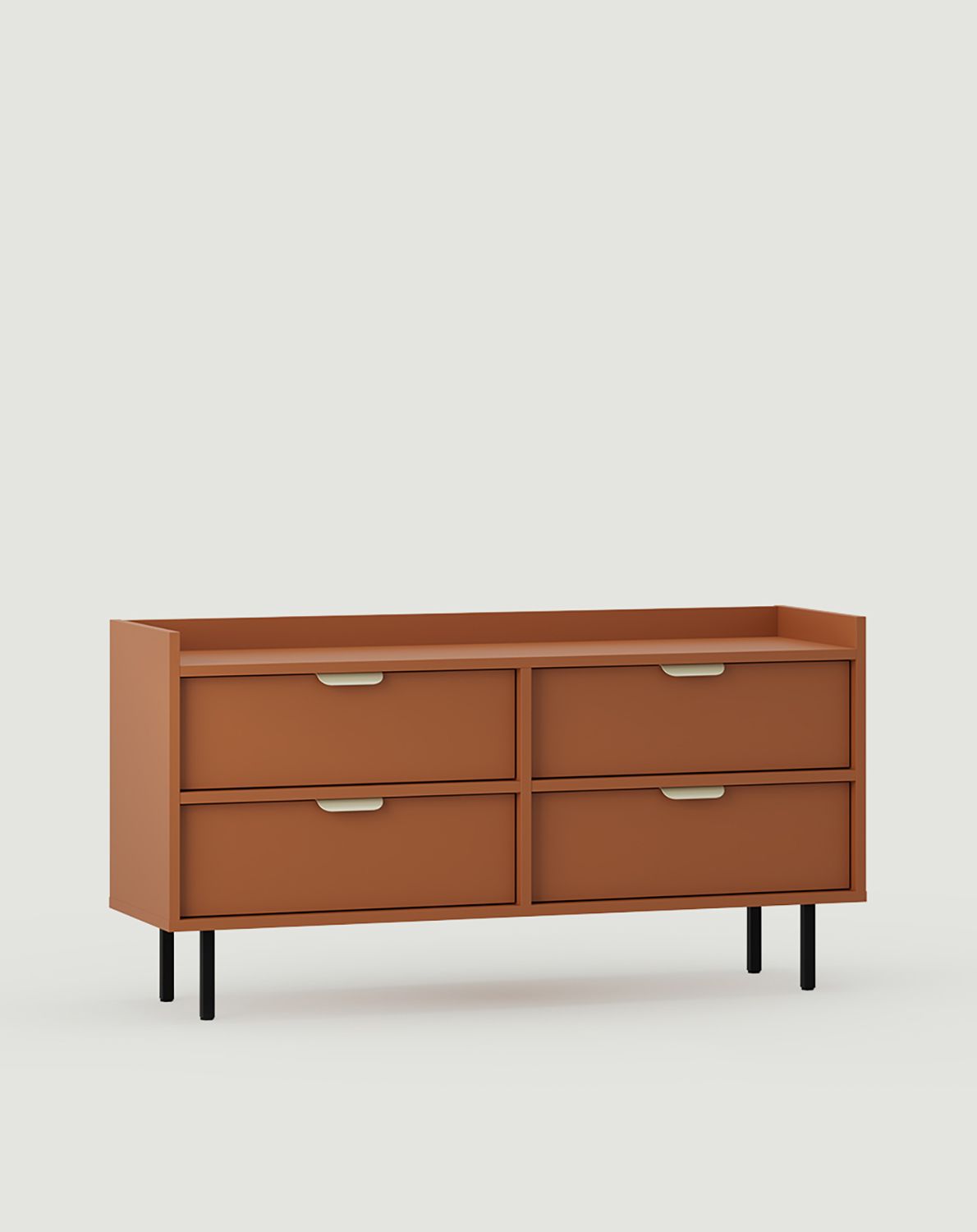 Armoire RTV SIGI S2TV4S
Couleur : Sahara Deep
Pied : noir
Poignée : poignée LAYERS 110 Milky Way