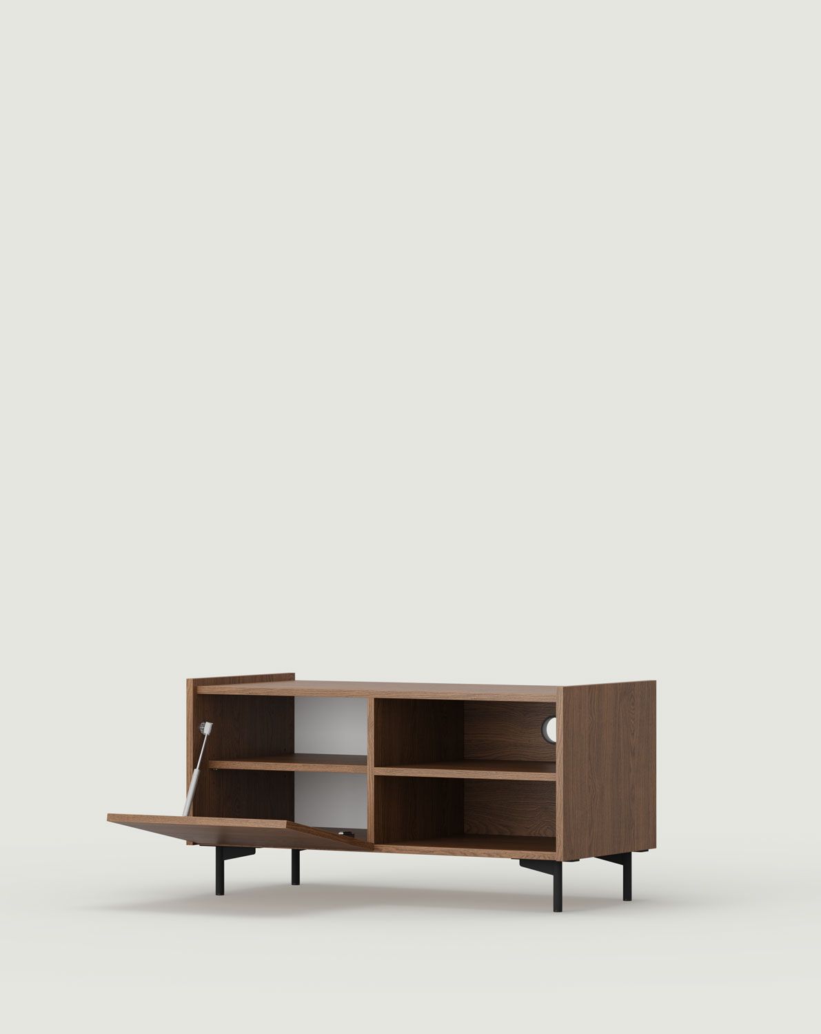 Armoire RTV SKRA SKR05
Couleur : Chêne rustique
Pieds : SKRA noir

                            
                            