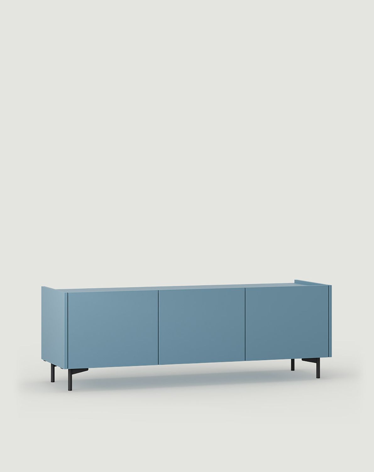 Armoire RTV SKRA SKR06
Couleur : Matin brumeux
Pied : Noir
