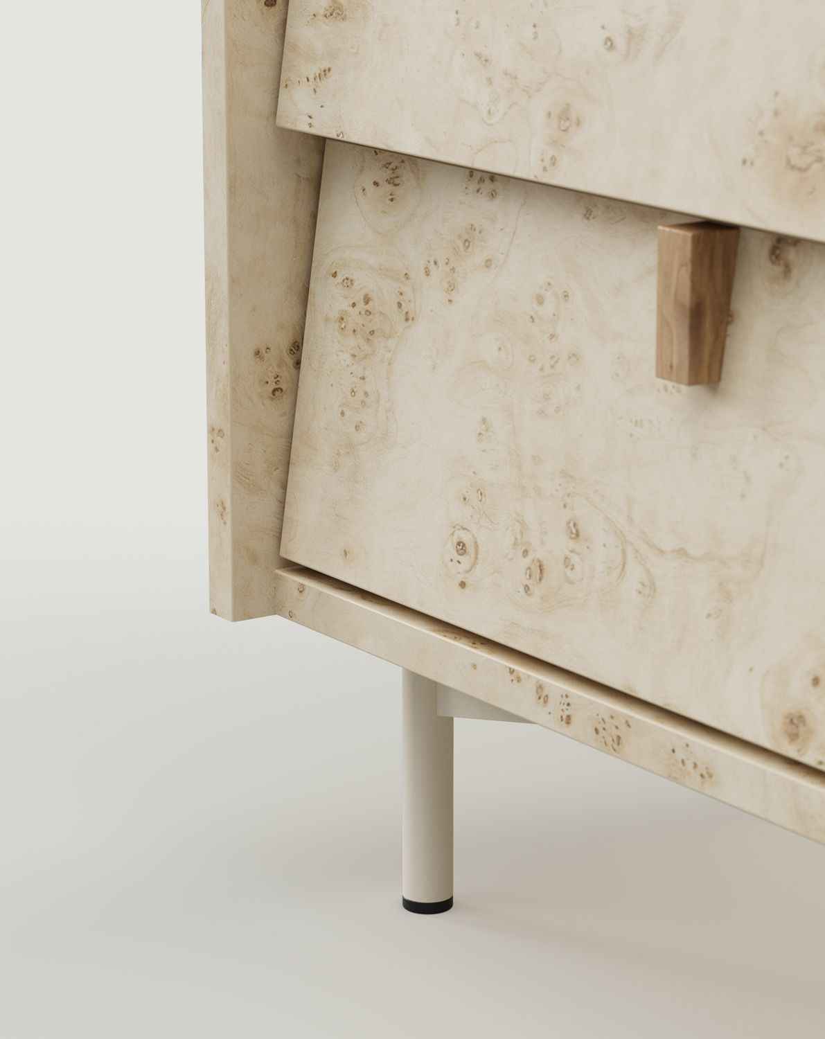 Armoire RTV SKRA SKR11
Couleur : Chechotte Art Deco
Pied : Milky Way
Poignée : Oak Wedge