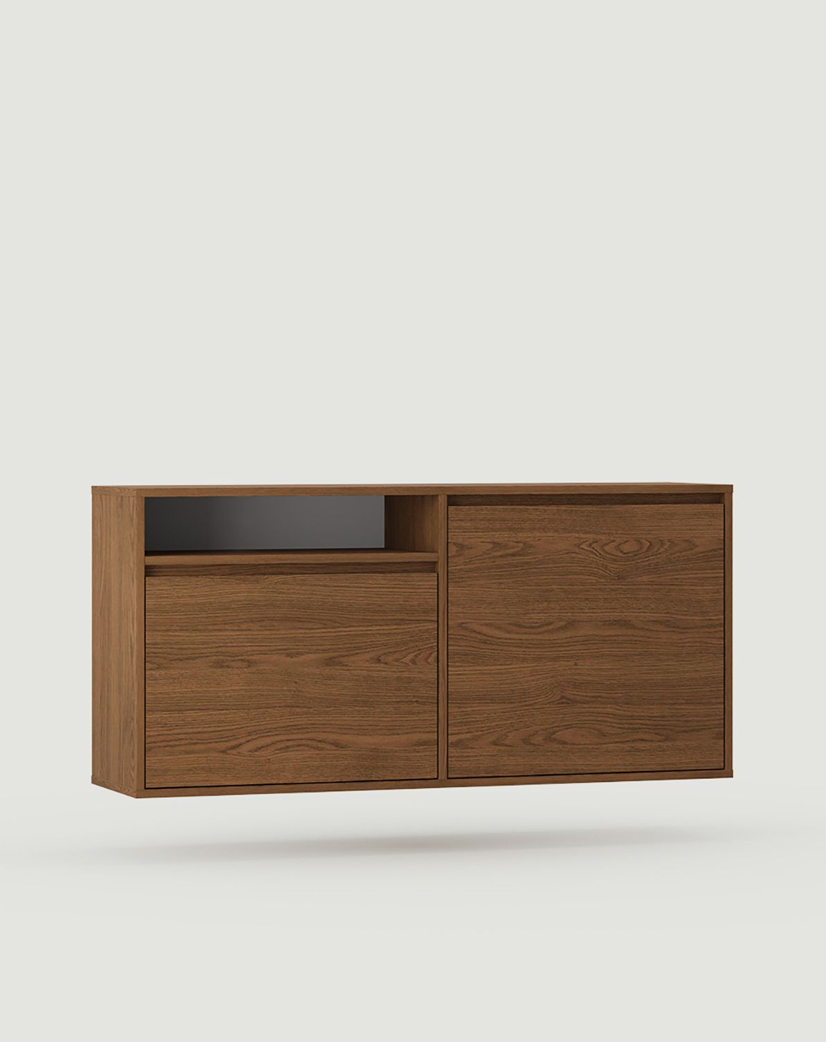 Armoire RTV murale UBBE WTV2
Couleur : Chêne rustique
                            