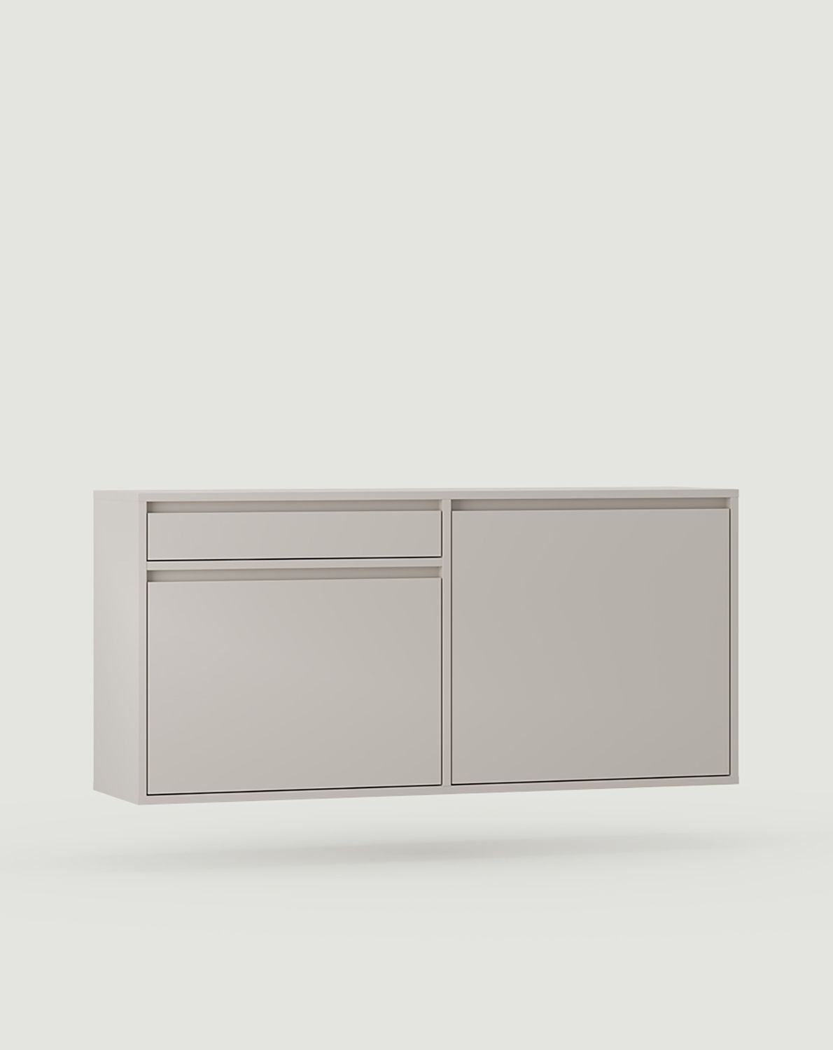 Armoire RTV murale UBBE WTV2S
Couleur : Cachemire enveloppant
