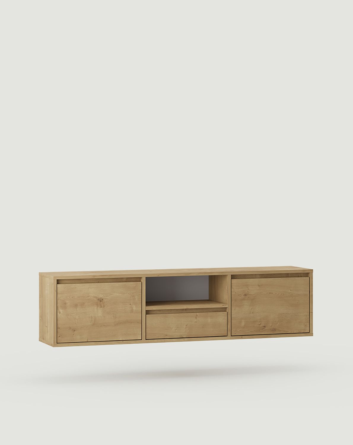 Armoire RTV murale UBBE WTV4
Couleur : chêne Hamilton
                            