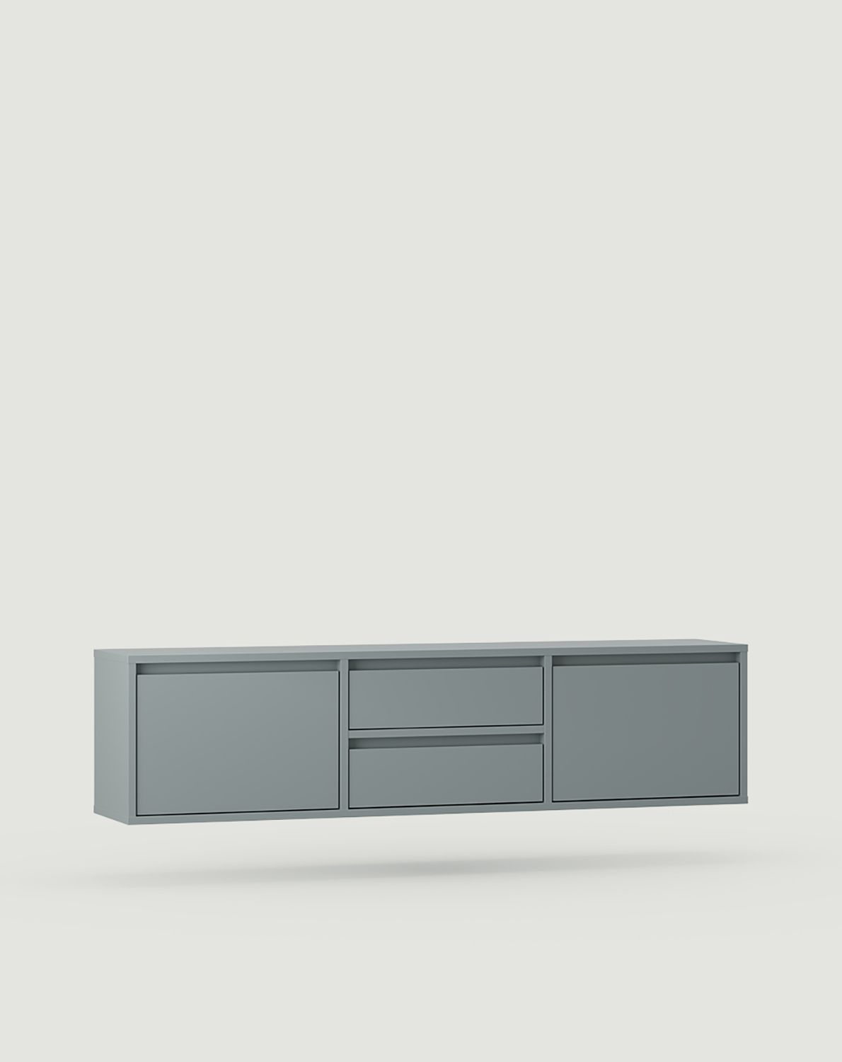 Armoire RTV murale UBBE WTV4S
Couleur : Bleu crépuscule