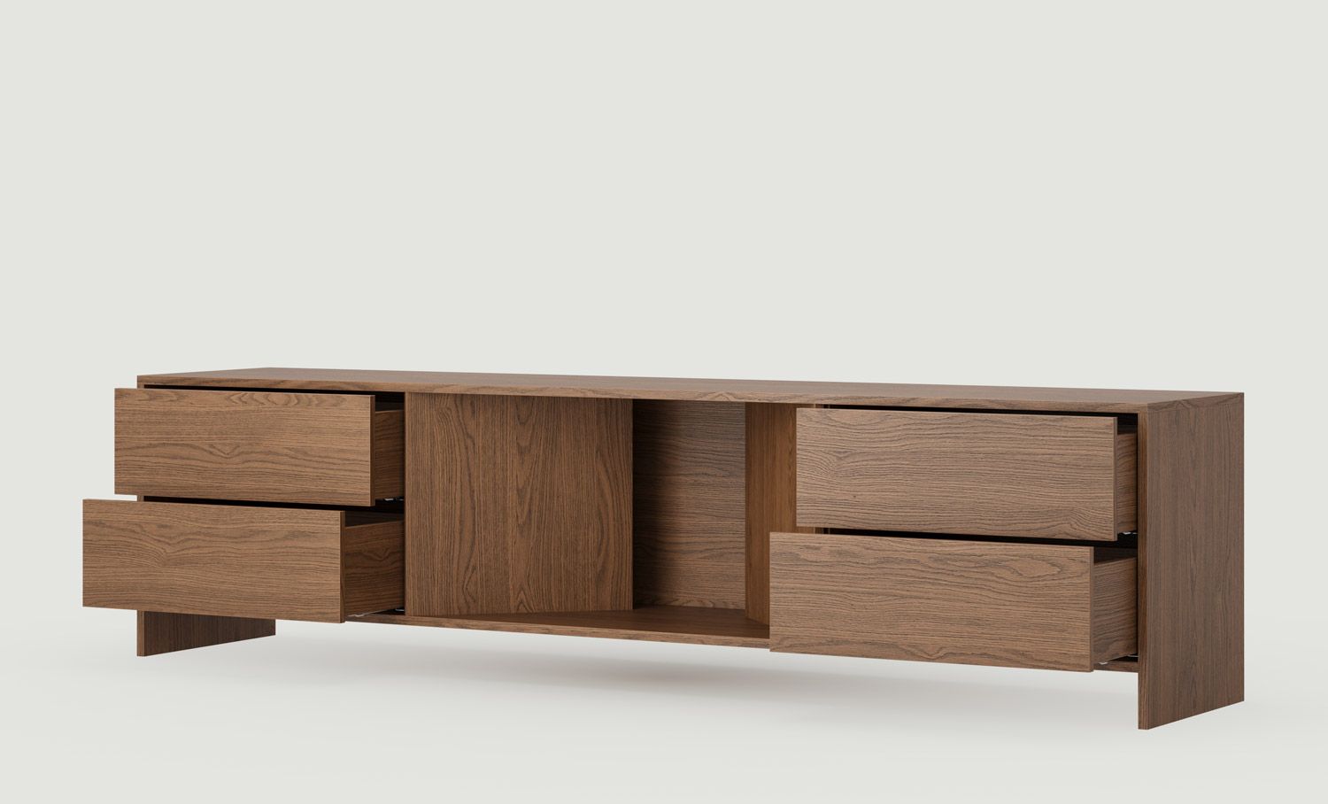 Armoire RTV YUTO YTV01
Couleur : Chêne rustique
