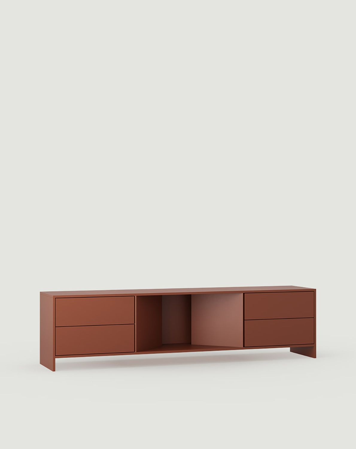 Armoire RTV YUTO YTV01
Couleur : Terracotta ardent
                            