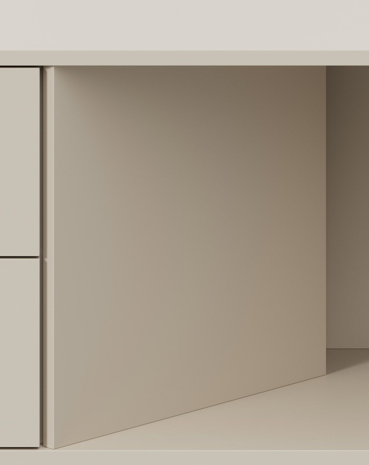 Armoire RTV YUTO YTV01
Couleur : Chêne rustique
