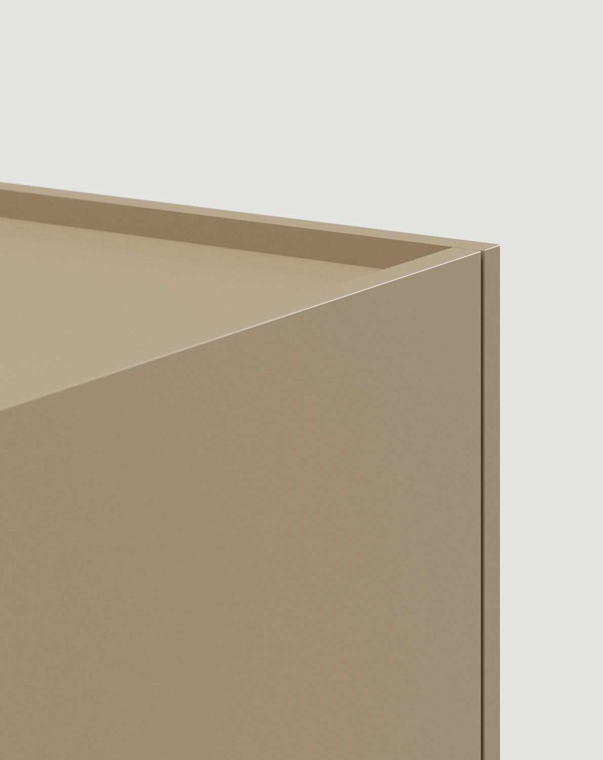 Armoire murale avec lavabo OMNIRES SKRA SKR63
Couleur : Cappuccino