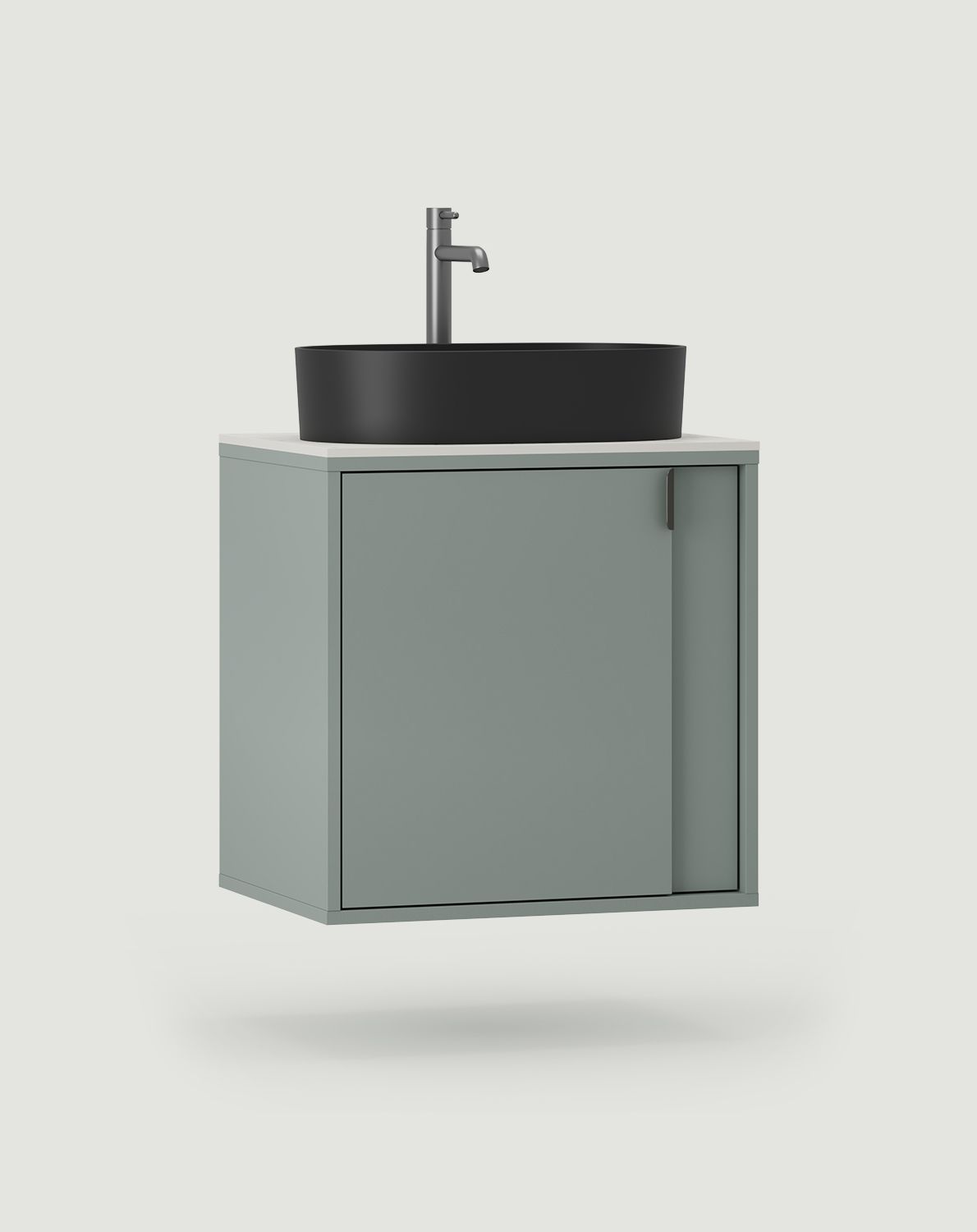 OMNIRES meuble lavabo suspendu LAYERS LAY62
Couleur : Twilight Blue
Couleur de la façade de la deuxième couche : Twilight Blue
Poignée : poignée LAYERS 42 Deep Basalt
Vasque : OVO M+ Black Lava OMNIRES
Robinet : Tall Y Noir OMNIRES
Plan de travail :