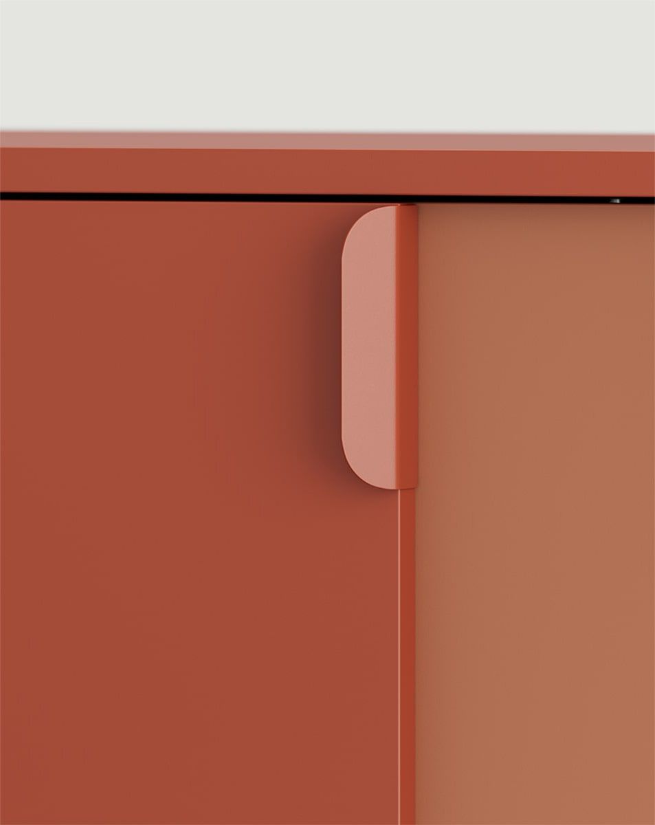 OMNIRES meuble lavabo suspendu LAYERS LAY62
Couleur : Sahara Deep
Couleur de la façade de la deuxième couche : Sahara Deep
Poignée : LAYERS 110 Poignée en terre cuite