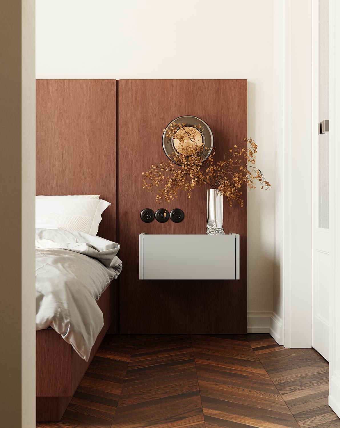 Meuble de chevet SKRA SKR23
Couleur : Silent Grey