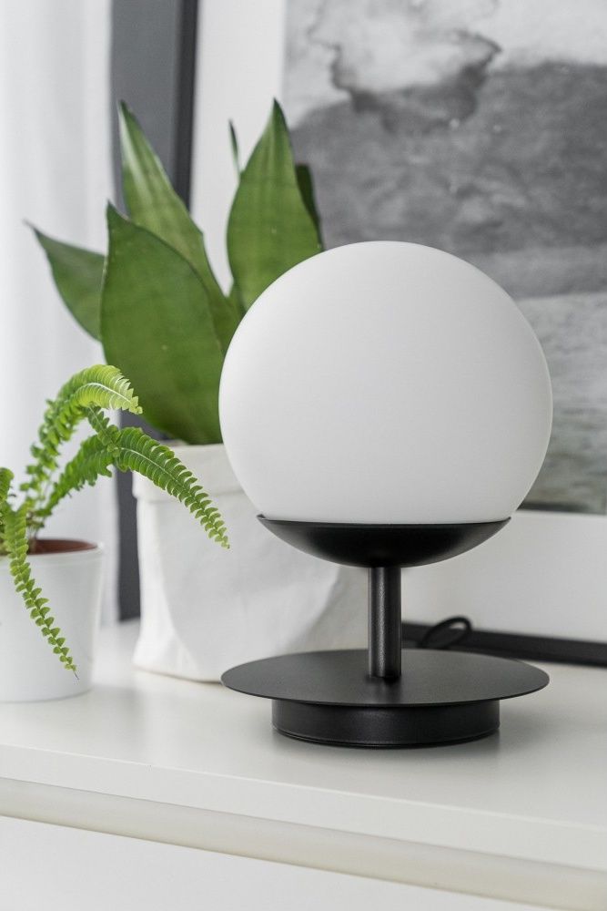 Lampe à poser PLAAT ST noir