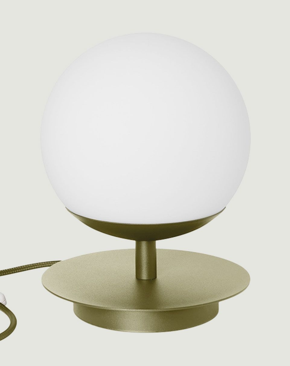 PLAAT ST lampe à poser vert olive