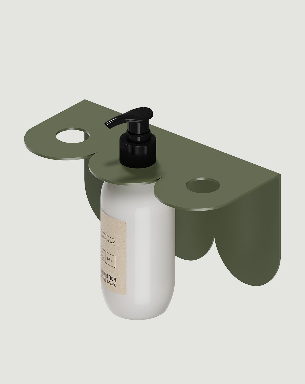 Support pour distributeur de savon triple LAYERS LAY92