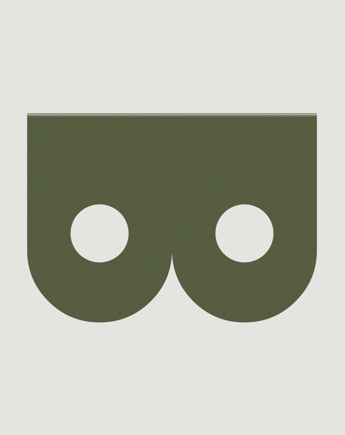 Support pour double distributeur de savon LAYERS LAY91