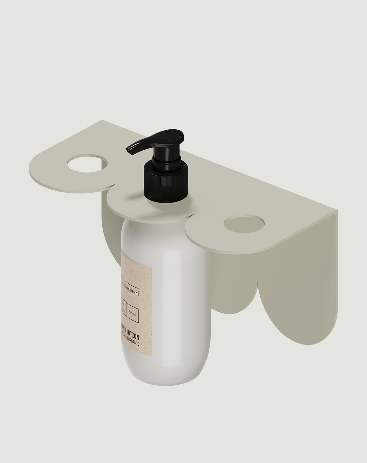 Support pour distributeur de savon triple LAYERS LAY92