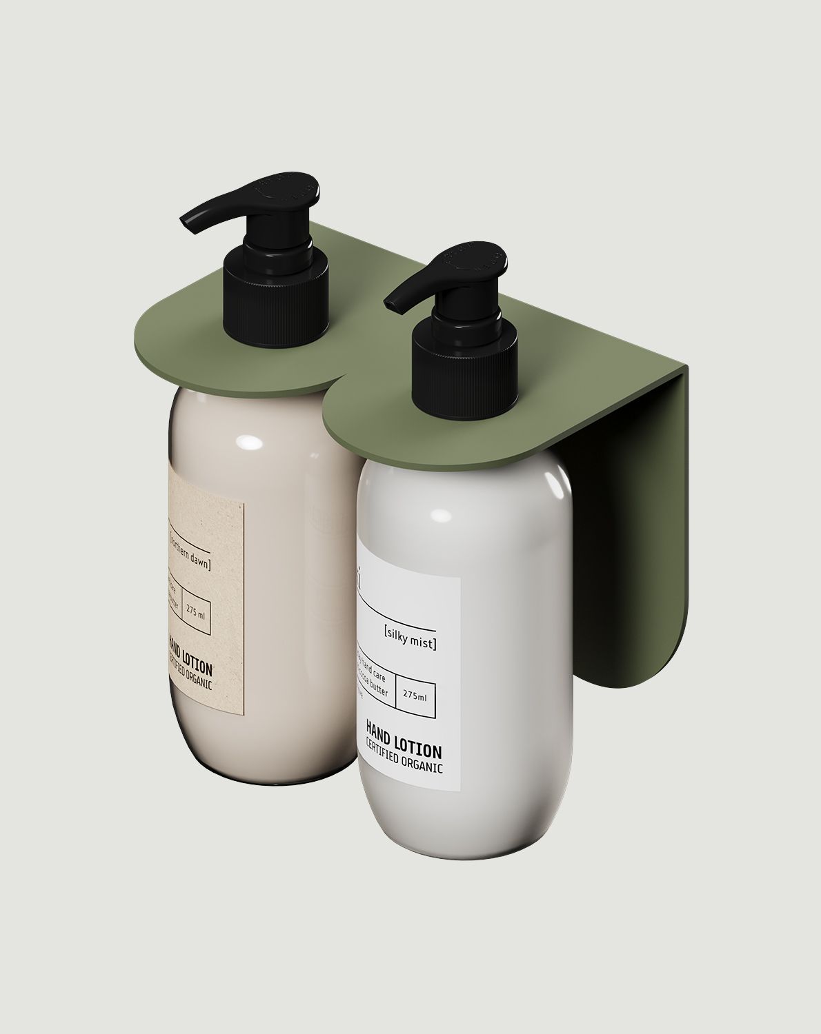 Support pour double distributeur de savon LAYERS LAY91