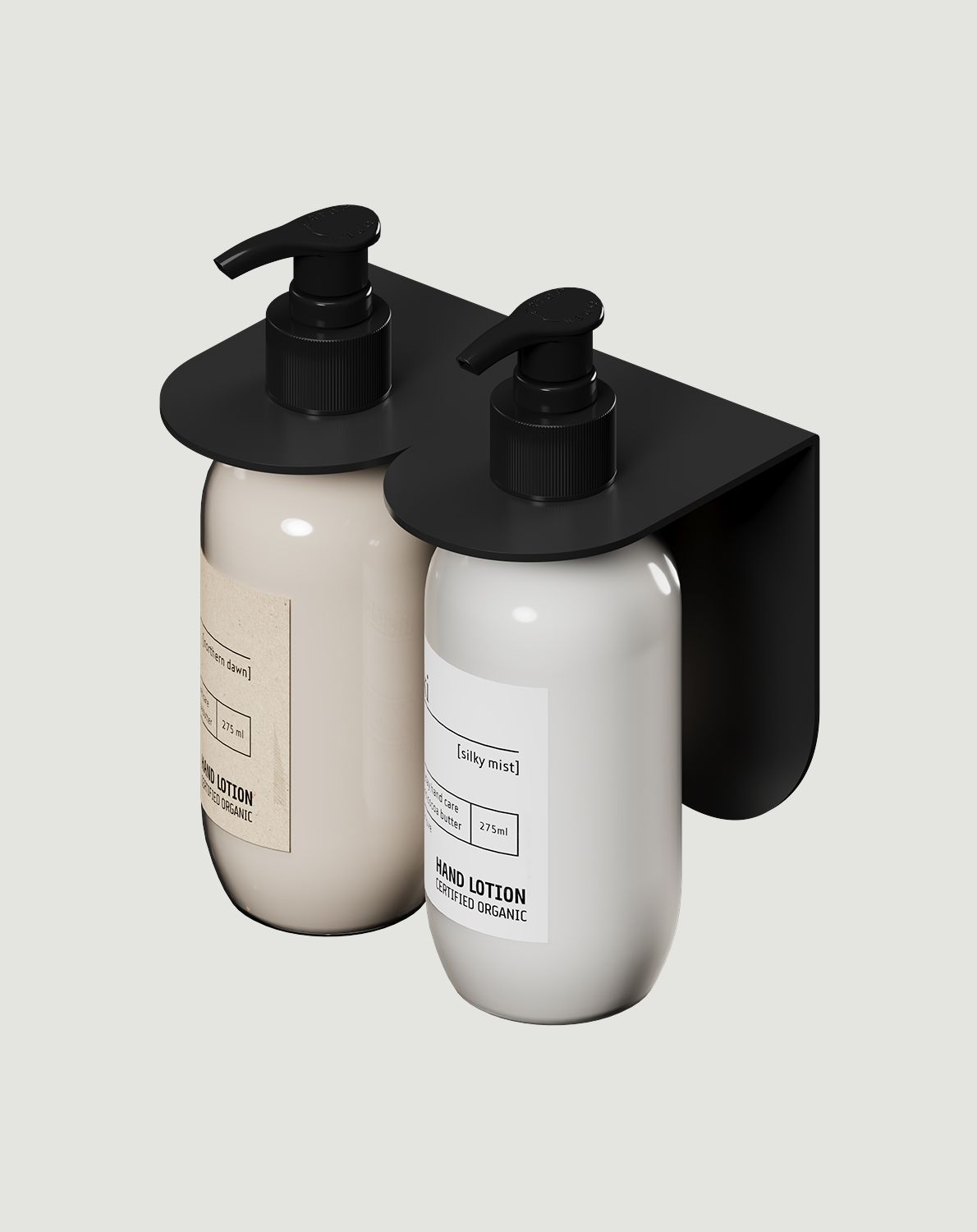 Support pour double distributeur de savon LAYERS LAY91