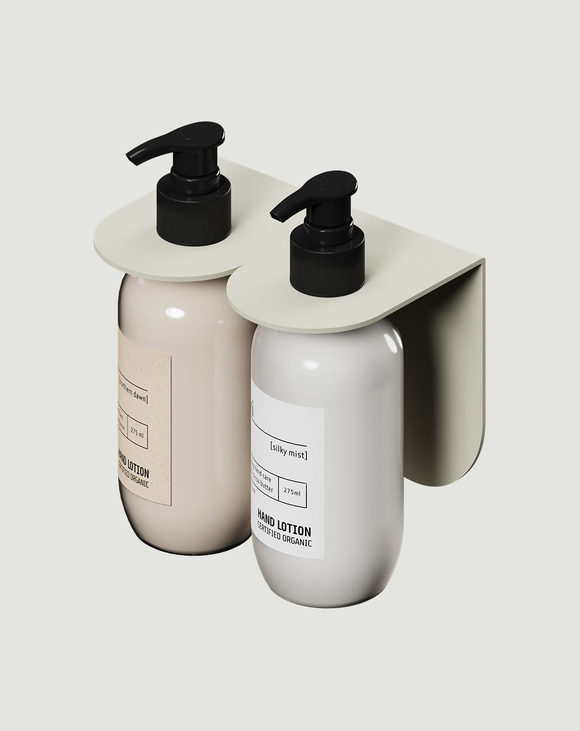 Support pour double distributeur de savon LAYERS LAY91
