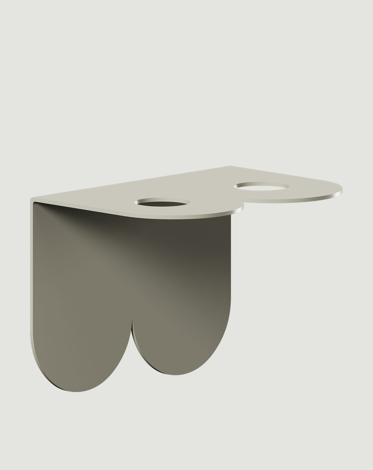 Support pour double distributeur de savon LAYERS LAY91