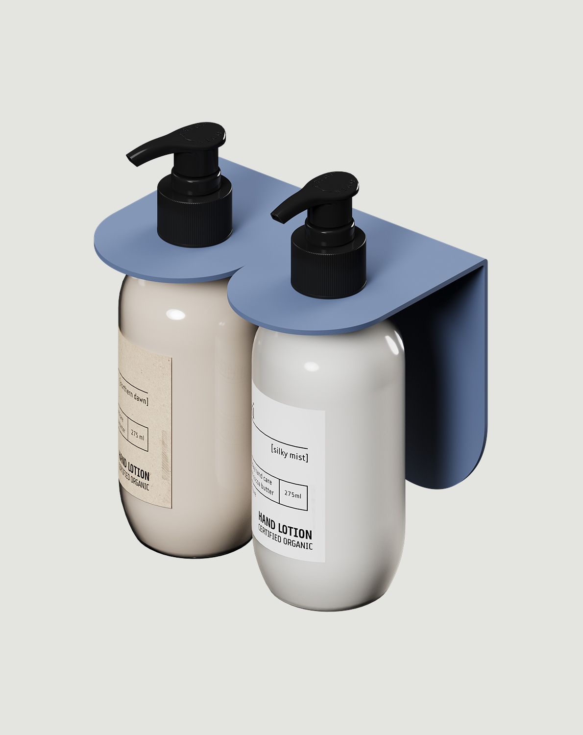 Support pour double distributeur de savon LAYERS LAY91