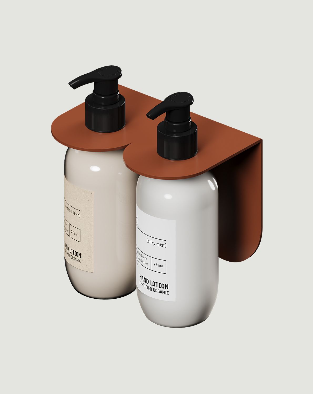 Support pour double distributeur de savon LAYERS LAY91
