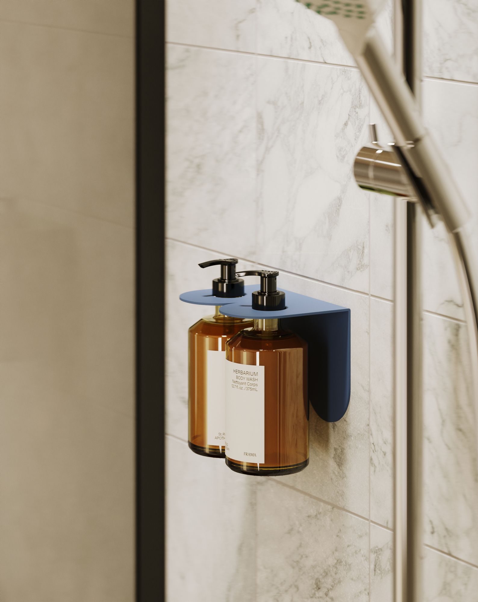 Support pour double distributeur de savon LAYERS LAY91