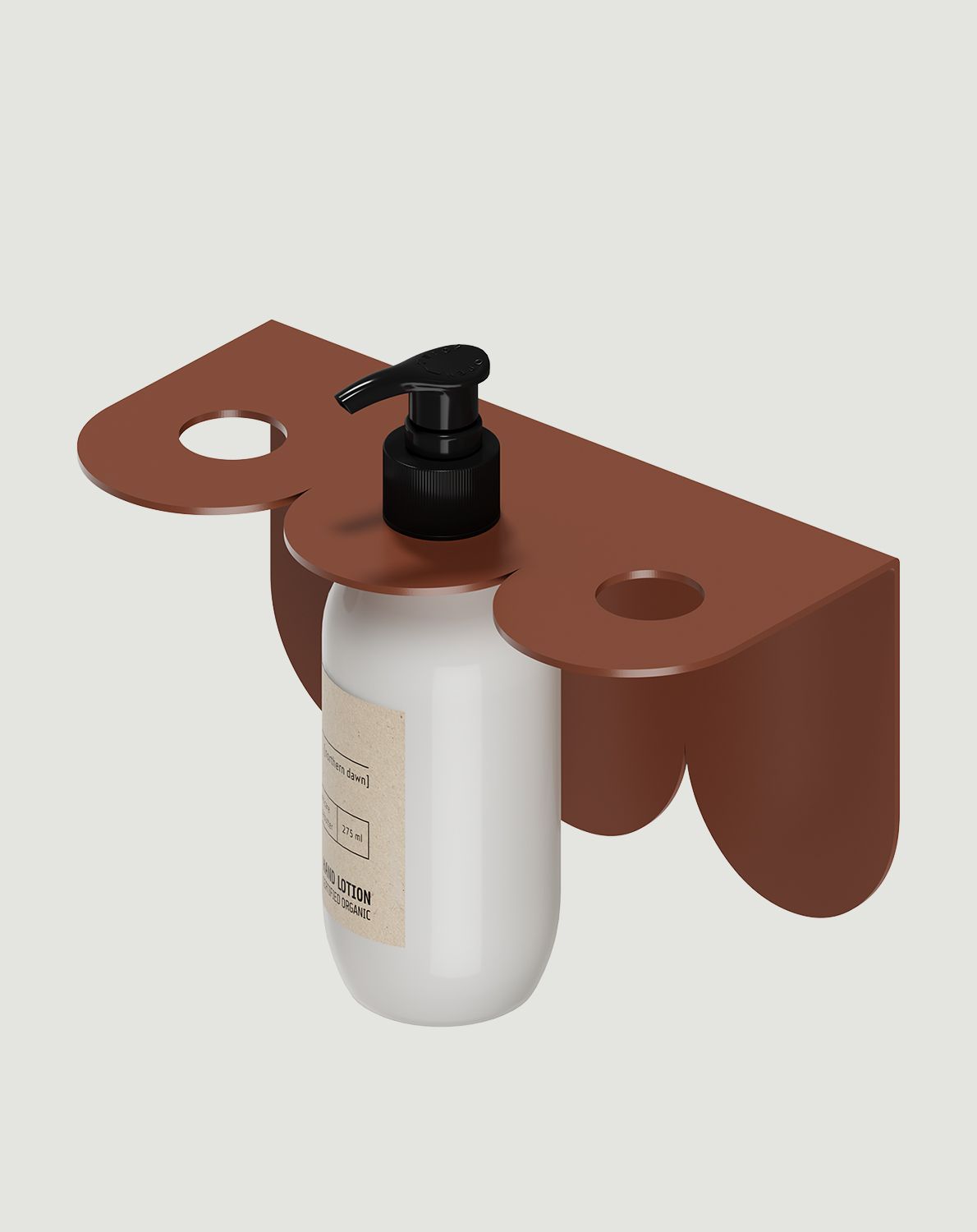 Support pour distributeur de savon triple LAYERS LAY92
