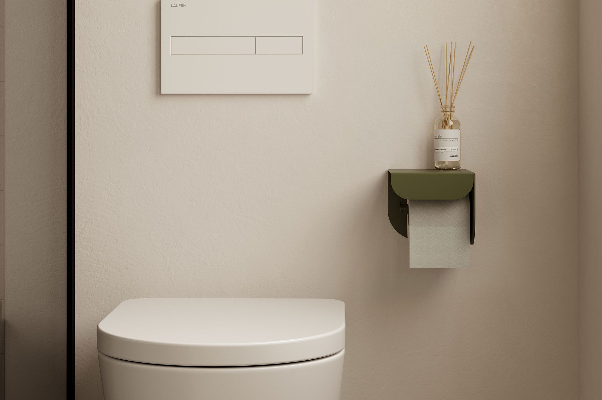 Porte-papier hygiénique LAYERS LAY87