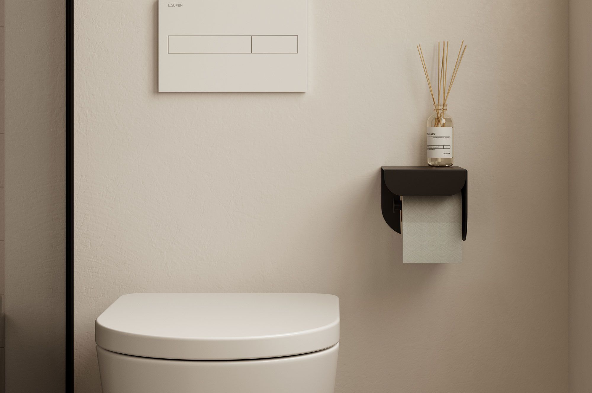 Porte-papier hygiénique LAYERS LAY87