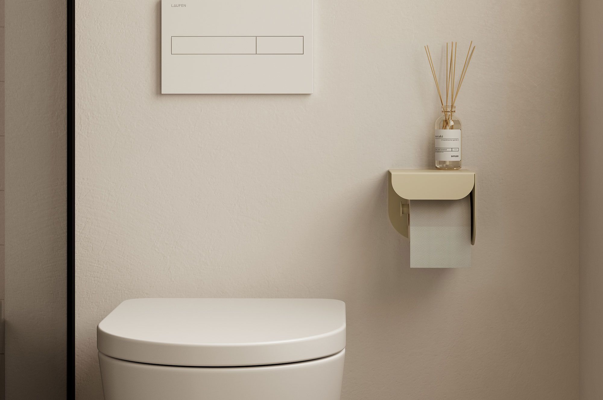Porte-papier toilette LAYERS LAY87