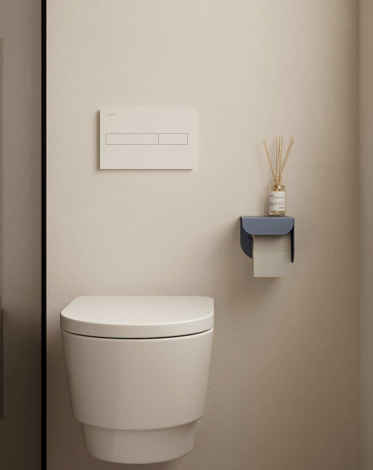 Porte-papier toilette LAYERS LAY87