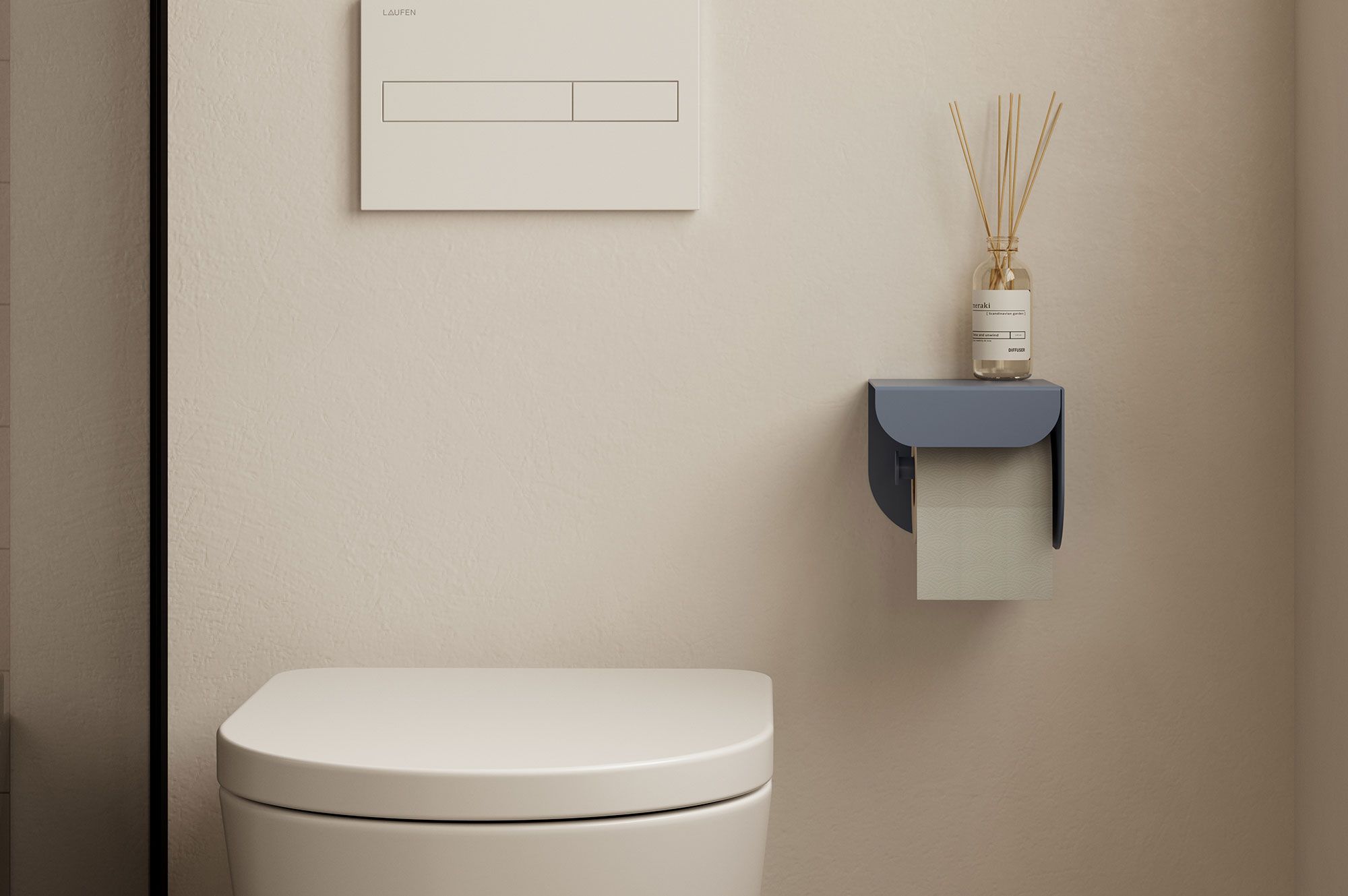 Porte-papier toilette LAYERS LAY87