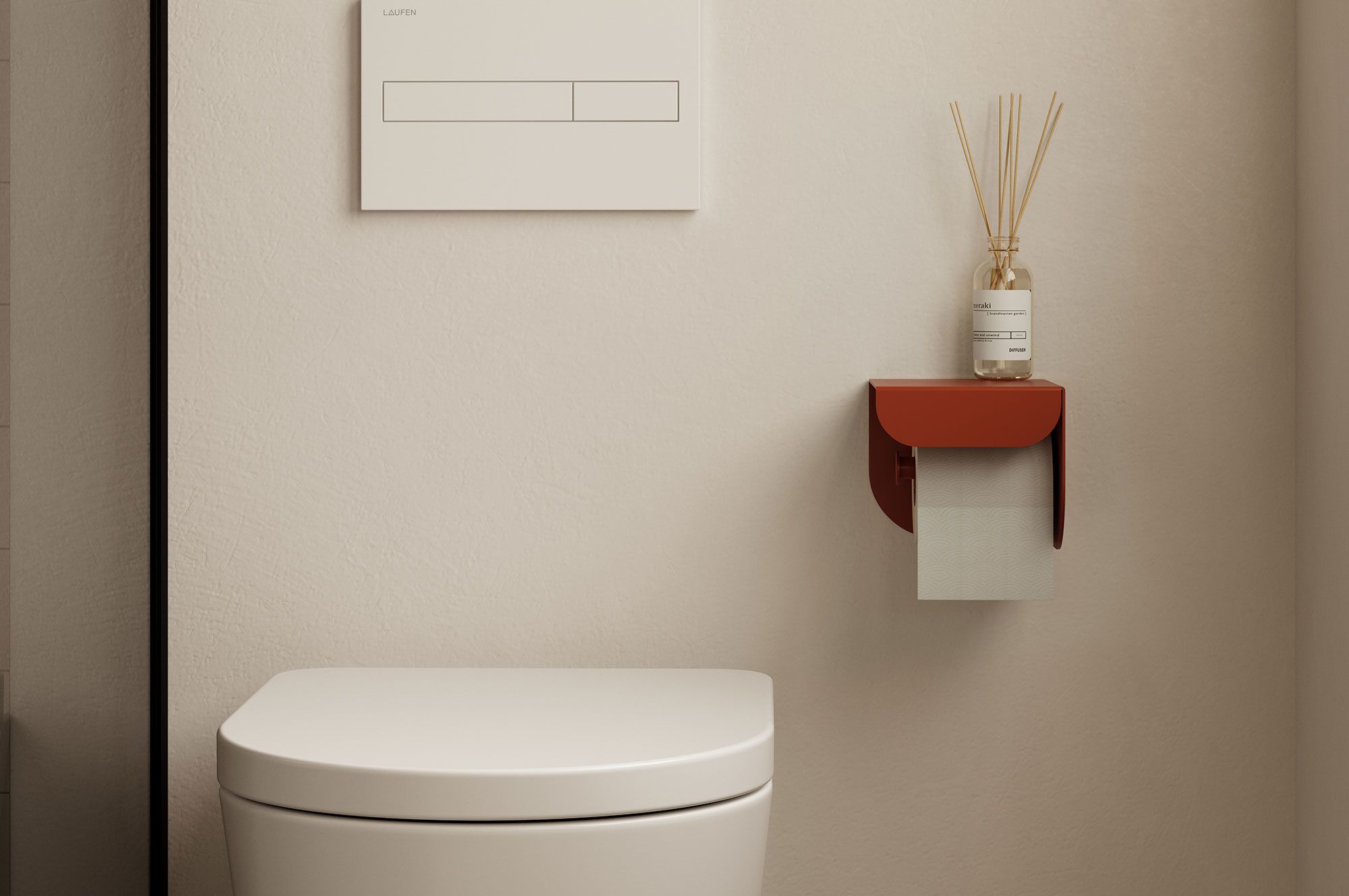 Porte-papier toilette LAYERS LAY87