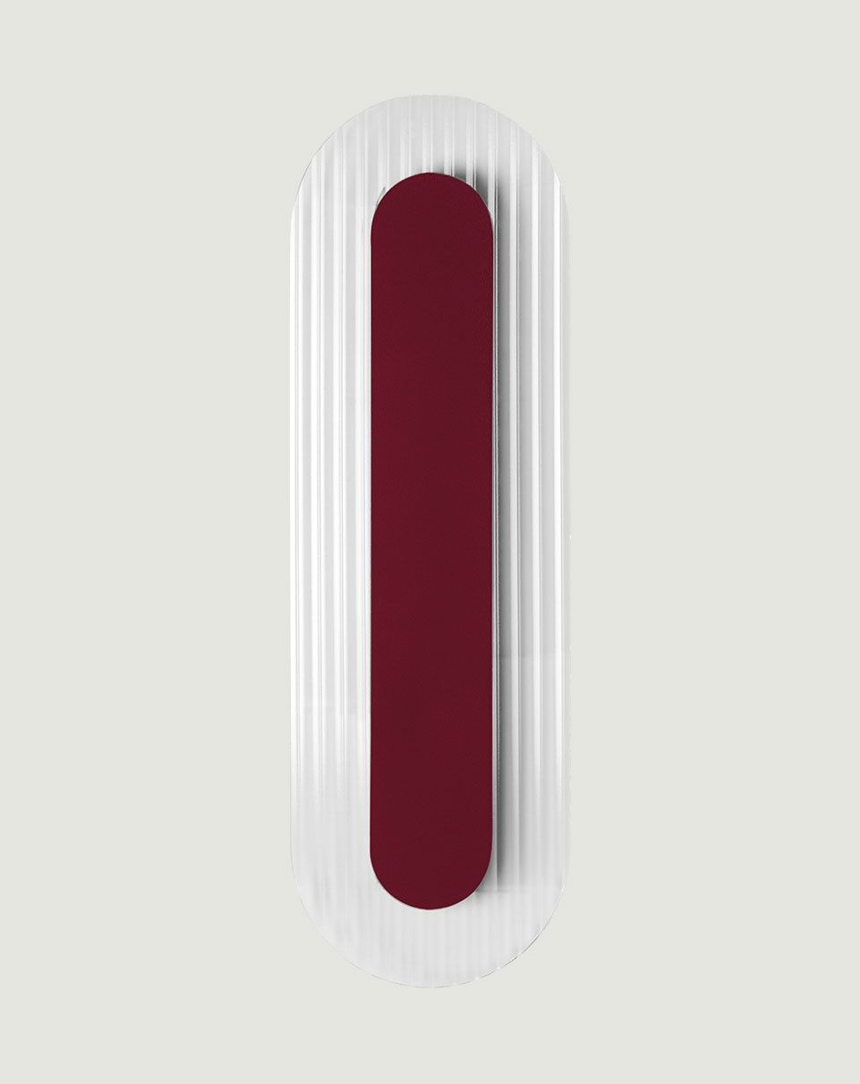RIFLO W B applique murale / applique murale bordeaux