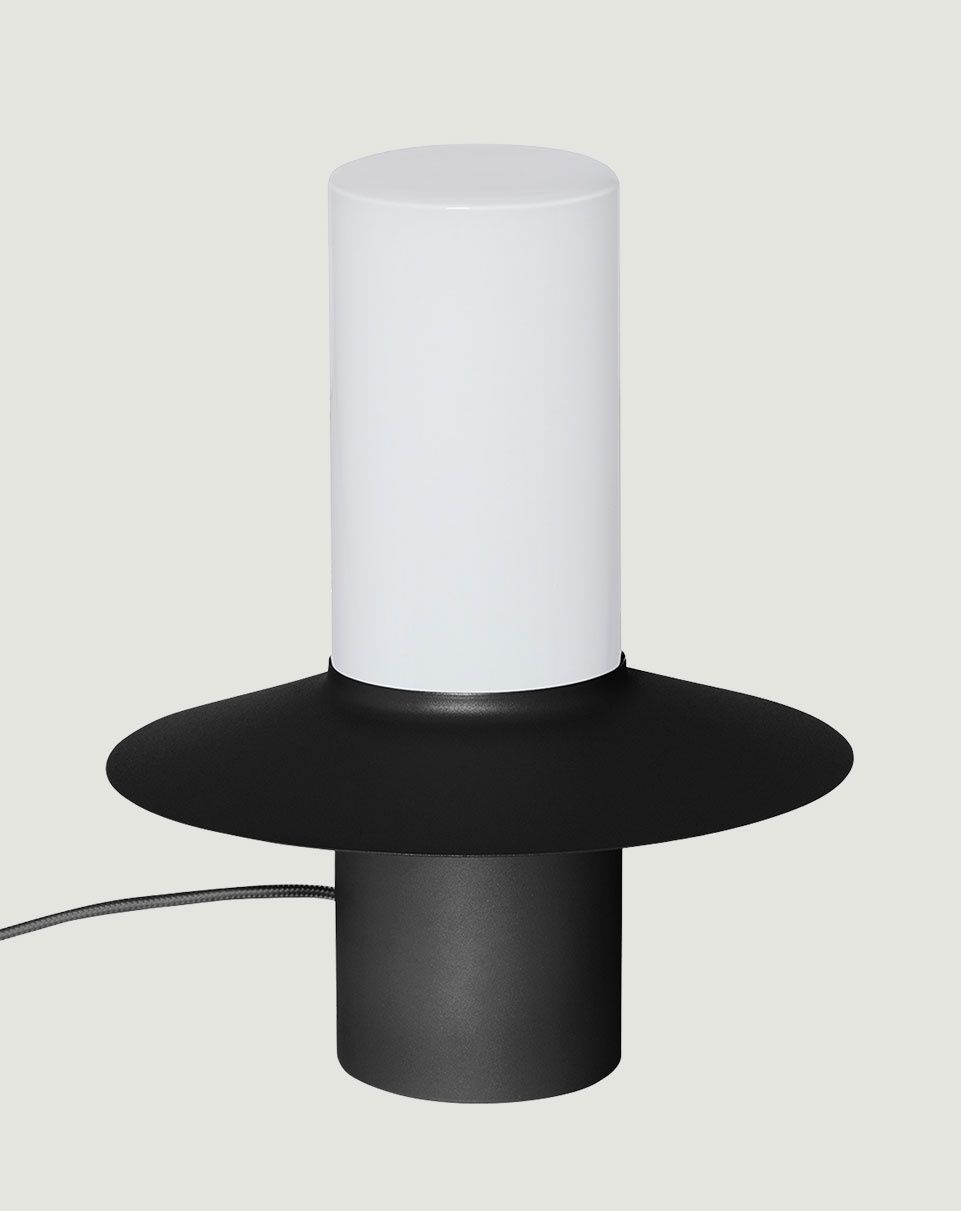 CAPONIO ST lampe de table noire