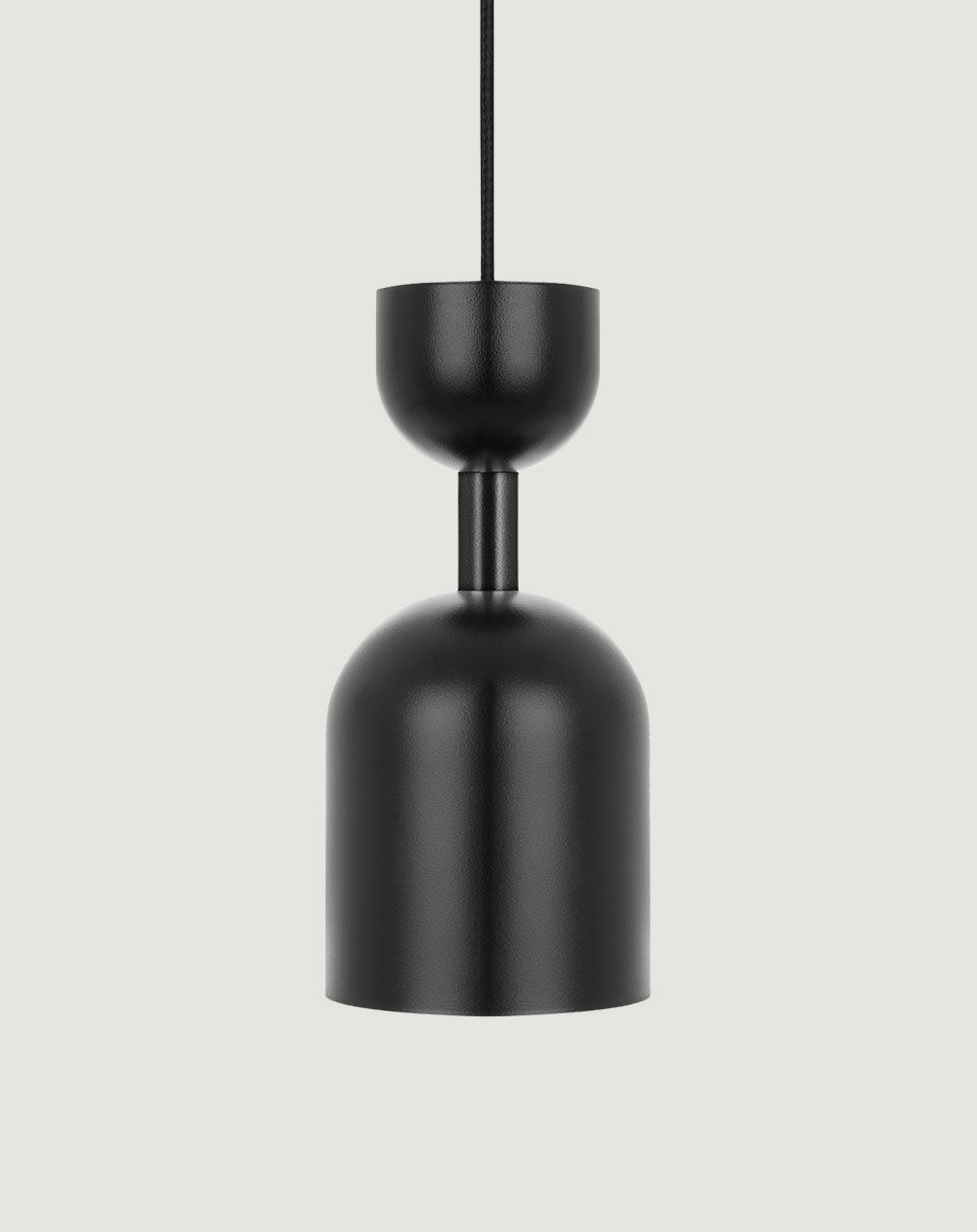 Suspension noire SUPURU