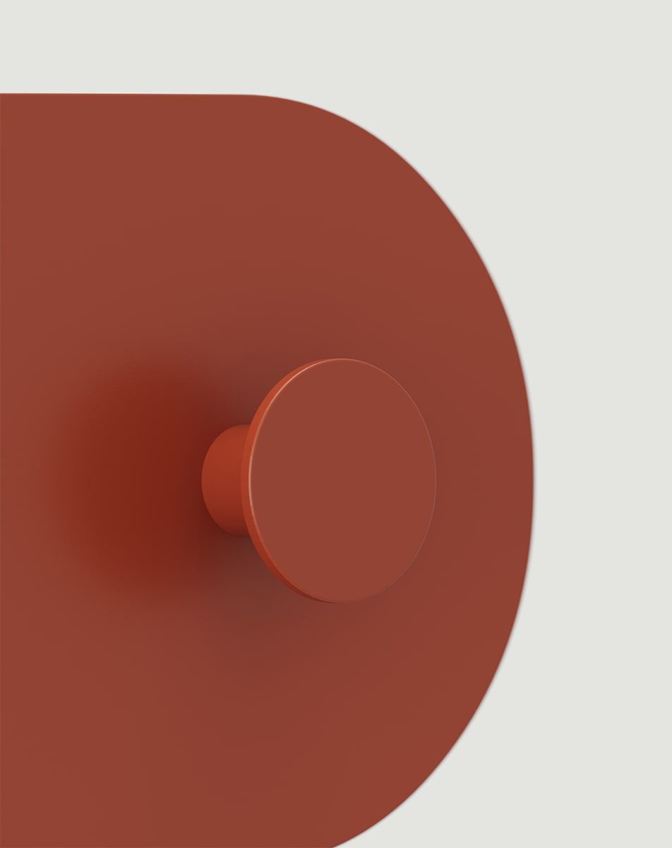 Suspension en acier LAYERS LAY85
Couleur : Terracotta ardent