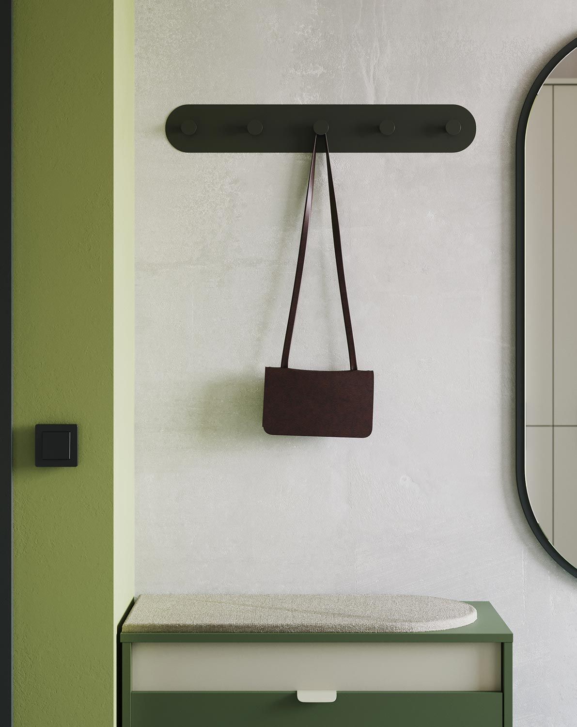 Cintre en acier LAYERS LAY85
Couleur : Noir