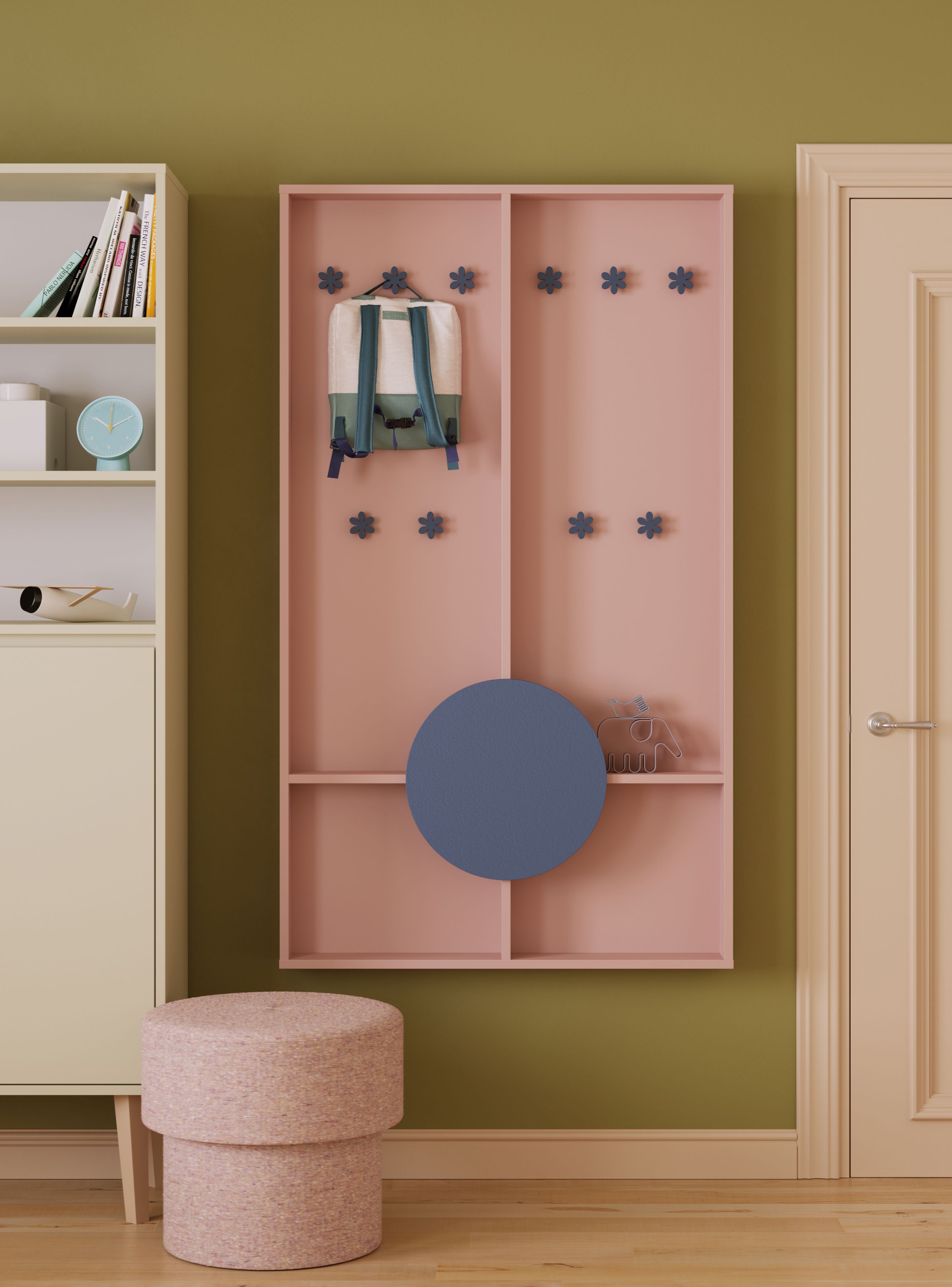 Porte-manteau intégration RAGNAR KIDS RA17K