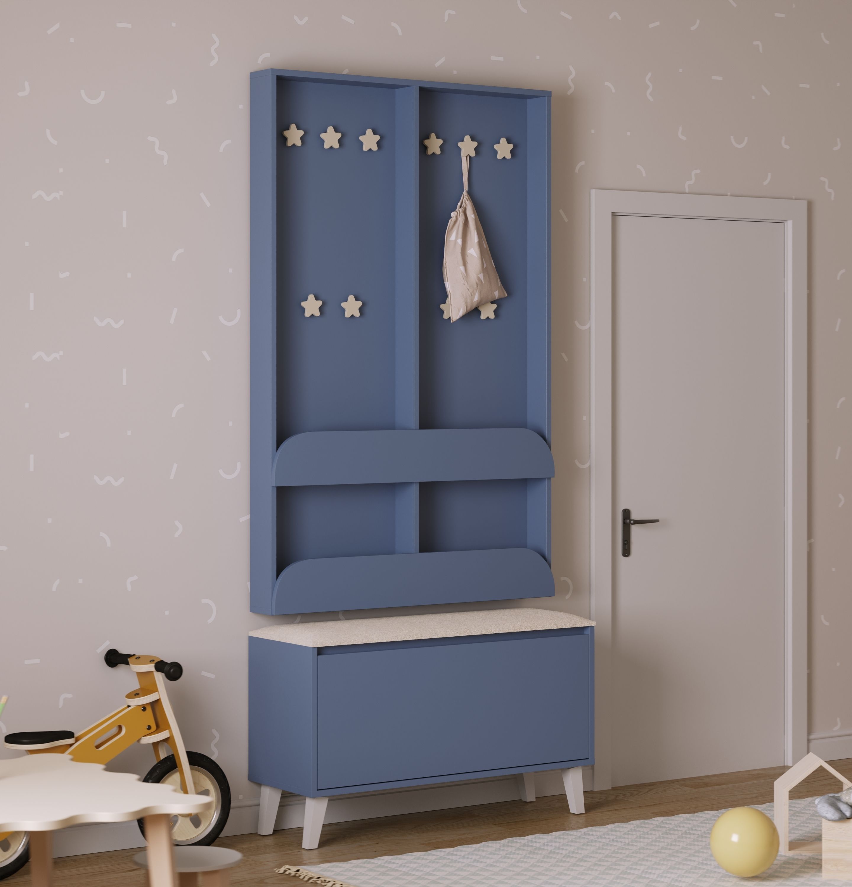 Porte-manteau intégration RAGNAR KIDS RA17K