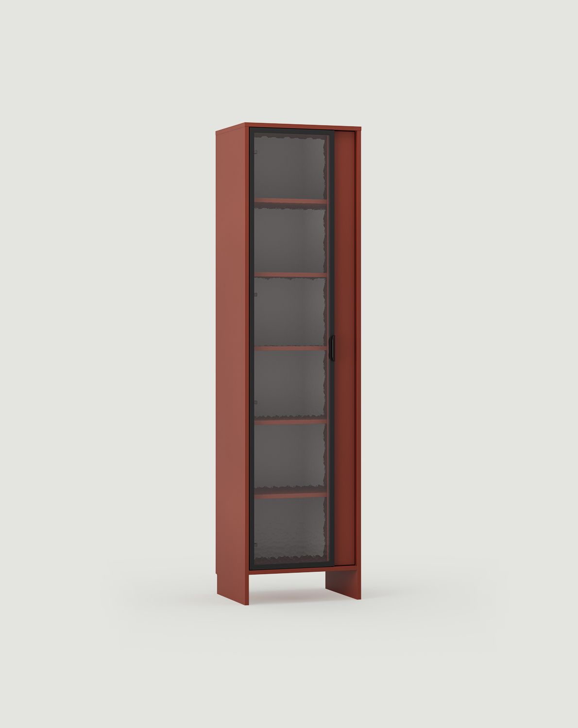 Armoire LAYERS LAY46
Couleur : Terracotta flamboyant
Couleur de la face avant : Terracotta flamboyant
Poignée : Poignée LAYERS 110 Noir Onyx
Type de verre : Glaces en verre ornemental